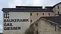 Werk 1 der Gail'schen Tonwerke in Gießen