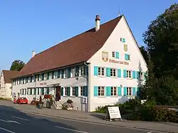 Das Gasthaus Zum Adler in Gaisbeuren
