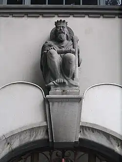 Die David-Figur