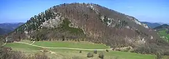 Gaisstein von Südwesten gesehen
