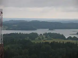 Aussicht vom Gipfel