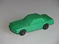 Gummiauto von Galanite Mercedes-Benz 350 SLC