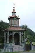 Feldkapelle am DN15 bei Gălăoaia