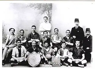 Galatasaray, 1909/10