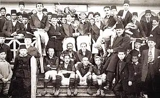 Galatasaray 1915/16