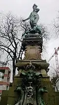 Gesamtansicht von Westen