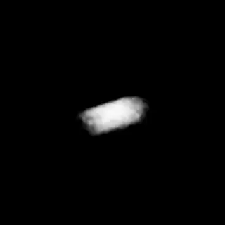 Galatea auf einer Aufnahme der Raumsonde Voyager&nbsp;2