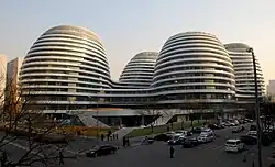 Galaxy Soho, Peking, 2013