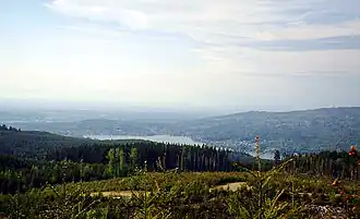 Blick vom Galbraith Mountain auf Bellingham