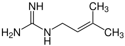 Strukturformel von Galegin