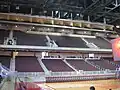 Tribünen im Galen Center