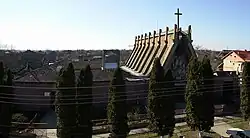 Katholische Kirche in Dumbrăvița, 2010