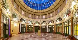 Rotunde der Galerie Colbert