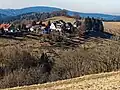 Blick von Nordosten zum Galgenberg mit Schwalbenherd
