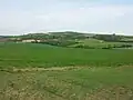 Der Galgenberg von Südwesten aus gesehen