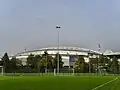 Das Stadion Galgenwaard in Sichtweite des Sportcomplex (Oktober 2008)