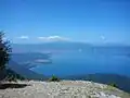 Ohridsee von Galičica