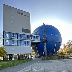 Außenansicht des Galileum Solingen