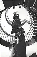 Treppe des Kinos des Hauses der Veteranen