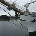 Galionsfigur der Cuauhtémoc