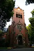 Turm der Kirche in Galkhausen