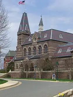 Chapel Hall, Gallaudet University, Urheber Andrew Kuchling, Virginia
