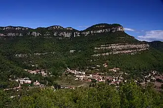 Blick auf La Mola