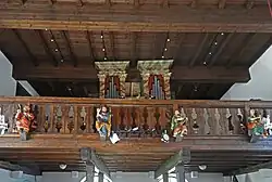 Die Orgelempore
