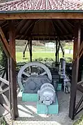 Zugang zum Pavillon