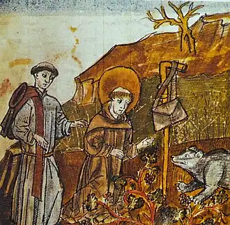 Gründung der Klause St. Gallen