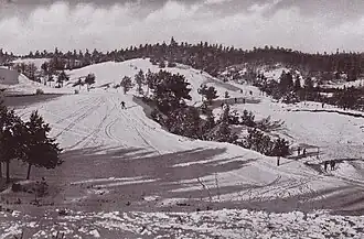 Winter am Galtgarben