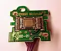 Sensor M64282FP Nahaufnahme