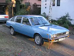 Gamma Berlina FL (1980–1984)