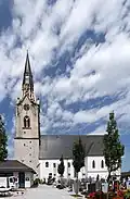 Pfarrkirche Gampern