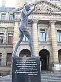 Statue in Pietermaritzburg