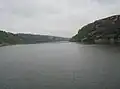 Gandhi-Stausee am Chambal