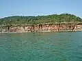 Gandhi-Stausee-Reservoir