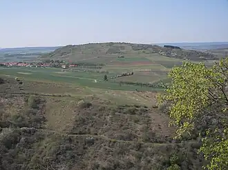 Blick zum Gangelsberg