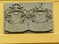 Allianzwappen auf Deutschordenshaus 4