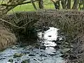 Alte Brücke über den Bruckbach bei Gansheim