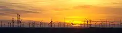 Mit Abstand größter Windpark der Welt: Windpark Gansu mit 20&nbsp;GW installierter Leistung in der Endausbaustufe