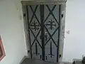 Kirchtür aus dem 13. Jahrhundert