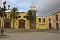 Der alte Franziskanerkonvent in Garachico