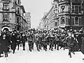 Einzug der Garde-Kavallerie-Schützen in München am 2. Mai 1919