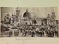 Garden Palace an der Weltausstellung 1879