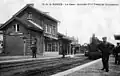 Bahnhof (um 1900)