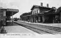 Bahnhof Saint-Maur Créteil (um 1900)