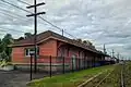 Bahnhof der Canadian Pacific Railway