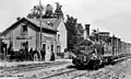 Bahnhof zu Beginn der 1900er Jahre