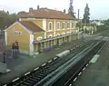 Bahnhof von Feurs